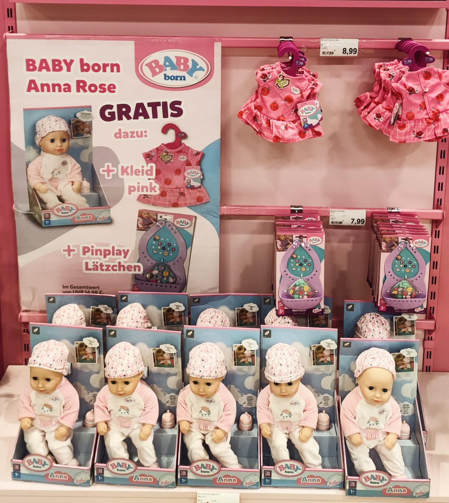 📢 Baby Born Fans aufgepasst! - Spielwaren Sulzer